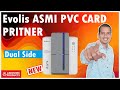 Evolis Asmi PVC Card Printer Low Cost Printer Solution For Aarogyasri Cards | Buy AbhishekID.com