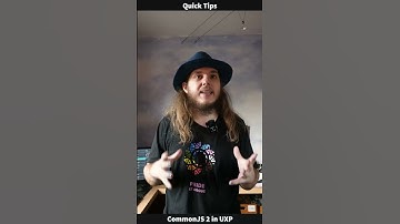 CommonJS 2 in UXP #shorts