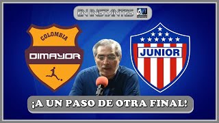 EN VIVO: OSCAR DEPORTES- NOVEDADES DE JUNIOR.