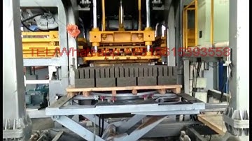 18 25 automatic block machine without pallets