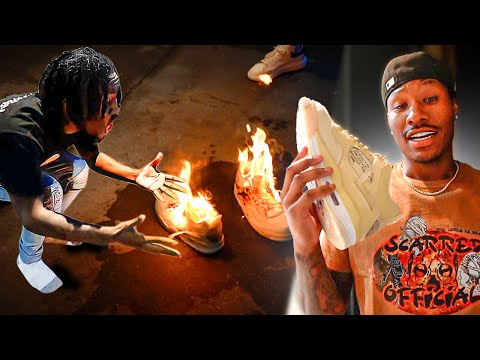 I Burned Kai $1600 Sneakers At The AMP HOUSE (Prank)