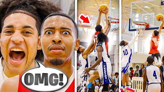 ISAAC TURNED INTO MICHAEL JORDAN IN THIS AAU CHAMPIONSHIP GAME!