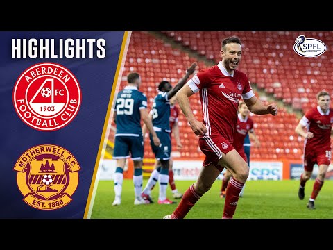 Aberdeen Motherwell Goals And Highlights