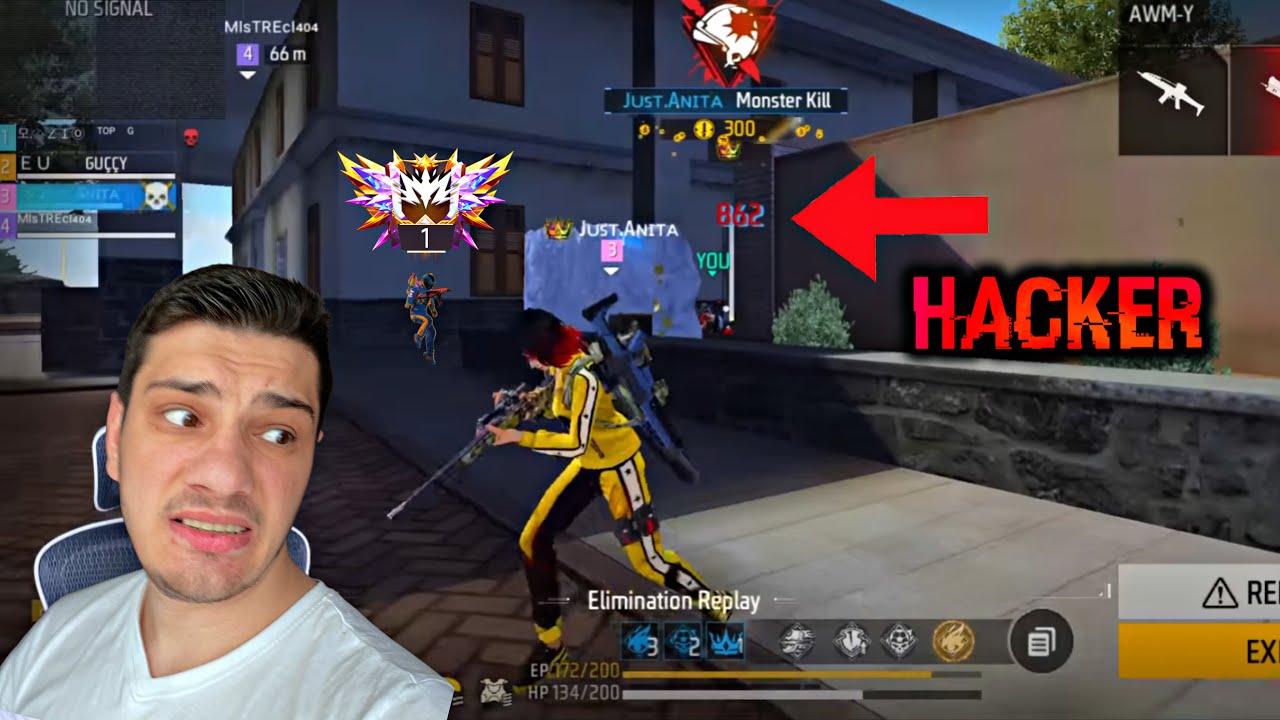 HACKER REGIONAL LA RANK 🤬