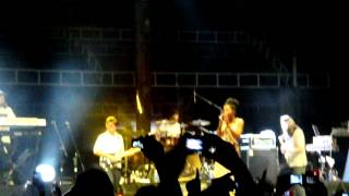Gentleman and The Evolution Band - Intro - Tamika and Mamadee (En Vivo Panamá)