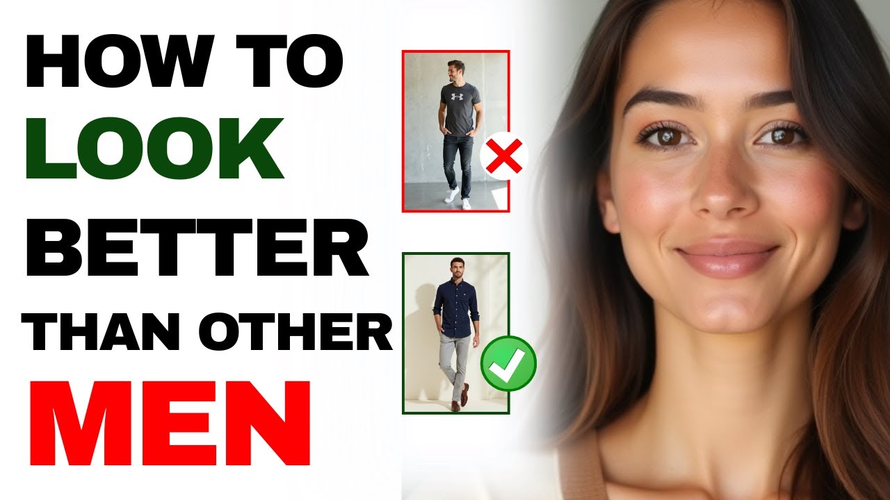 6 STYLE RULES All Men Should Follow To Look BETTER - YouTube