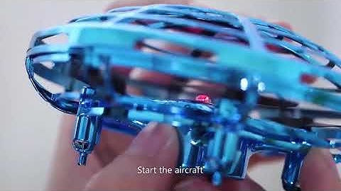 Flying Helicopter Mini Drone UFO RC Drone Infrared Induction Aircraft Quad-copter Upgrade RC