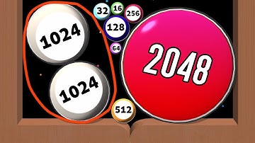 Surround And Merge (2048 Balls 3D) - Draw To Merge