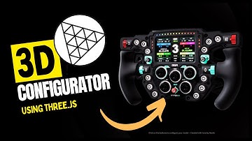 Explore the Gomez Sim Racing Configurator with Three.js & WebGL: A Breakdown of Customization!