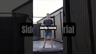 Sideflip Tutorial On Trampoline