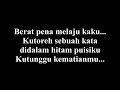 download MISTIS - PENA DARAH (LIRIK) - Fahim Asl download MISTIS - PENA DARAH (LIRIK) - Fahim Asl