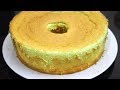 Resep BOLU PANDAN (tanpa pengembang)