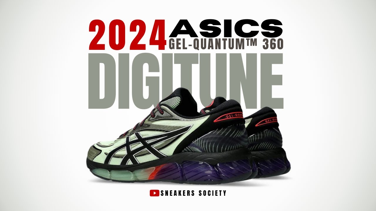 DIGITUNE 2024 ASICS GEL-Quantum 360 VIII | DETAILED LOOK + DIGITUNE 2024 ASICS GEL-Quantum 360 VIII | DETAILED LOOK +