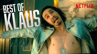 The Best of Klaus - Part 3! | The Umbrella Academy | Netflix