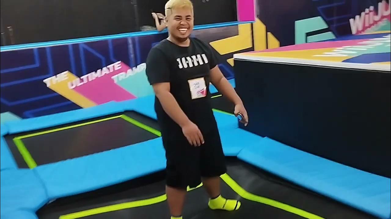 Wiijump Trampoline parkVenice Grand Canal Mall YouTube