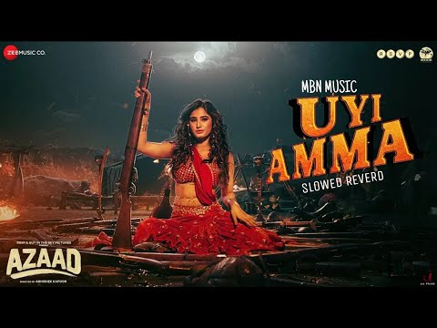 Uyi Amma SR - Azaad | Aaman Devgan, Rasha Thadani | Madhubanti Bagchi,Amit Trivedi,Amitabh B | Bosco