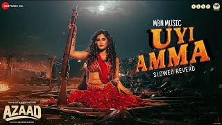 Uyi Amma SR - Azaad | Aaman Devgan, Rasha Thadani | Madhubanti Bagchi,Amit Trivedi,Amitabh B | Bosco