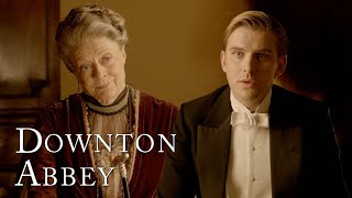 Can the Dowager Countess Sway Matthew? | Downton Abbey