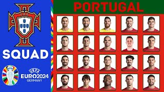 PORTUGAL Squad UEFA EURO 2024 Qualifiers | November 2023 | FootWorld