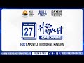 Harvest Service A YEAR OF DIVINE CRAVING FOR CHRIST With Apostle Mignonne Kabera Harvest Service A YEAR OF DIVINE CRAVING FOR CHRIST With Apostle Mignonne Kabera
