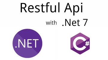 Build A Simple Restful Api Application With .Net 7 | C# | For Beginners |  tutorial