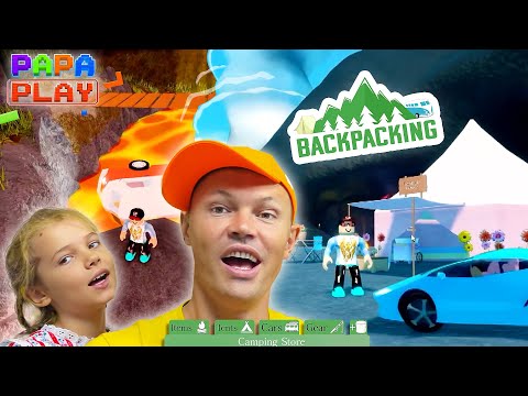 Видео: Идем в поход с палатками [🍦🍦 Truck] Backpacking