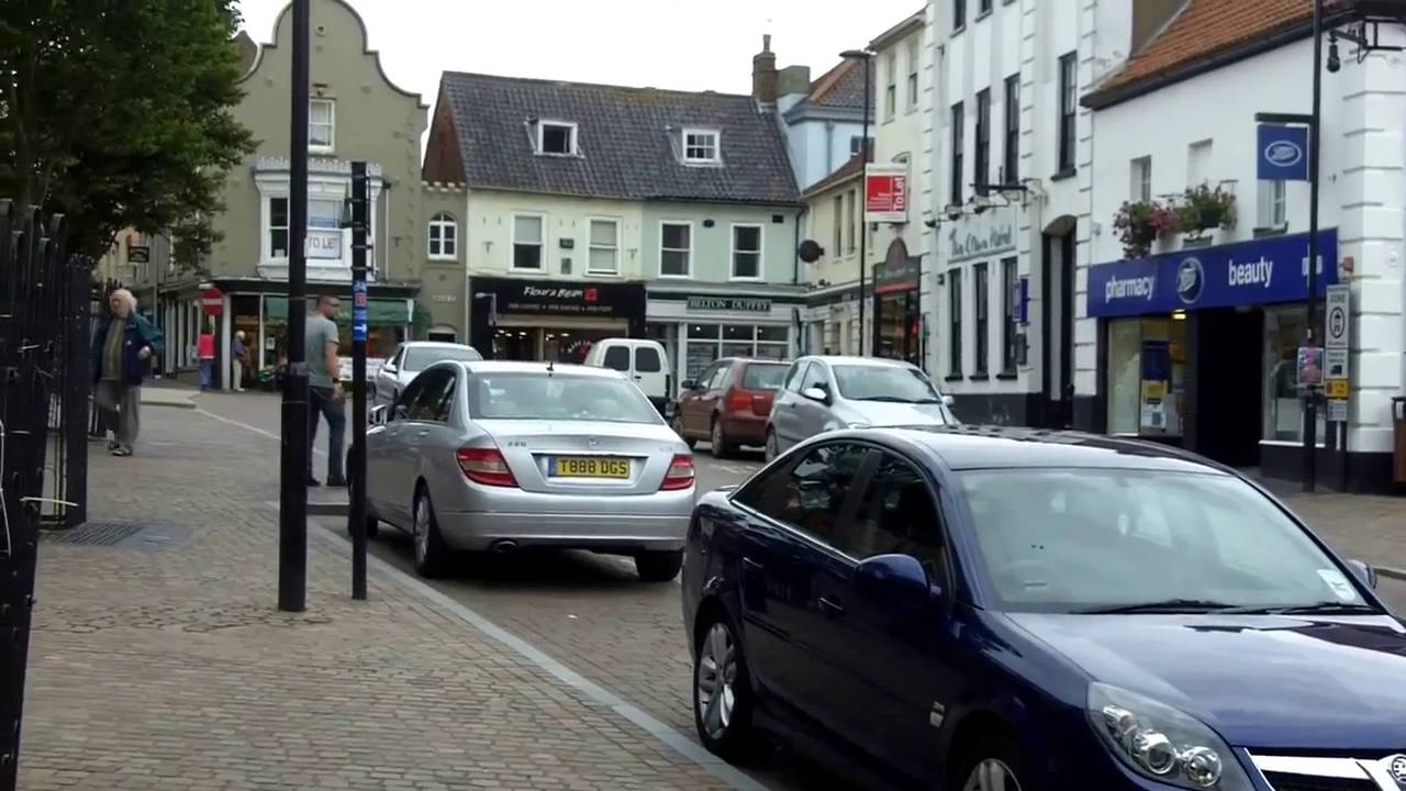 Visiting Fakenham YouTube