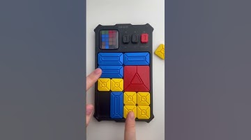 🏃‍♂️‍➡️ #giiker #brainteaser #mainanpuzzle #puzzle #superslide #games #nostalgia #asmr #asmrgame