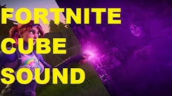 2 hours fortnite cube sound asmr - fortnite cube sounds