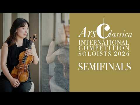 Aoi Saito | ArsClassica Competition 2026 - SEMIFINALS | Wieniawski