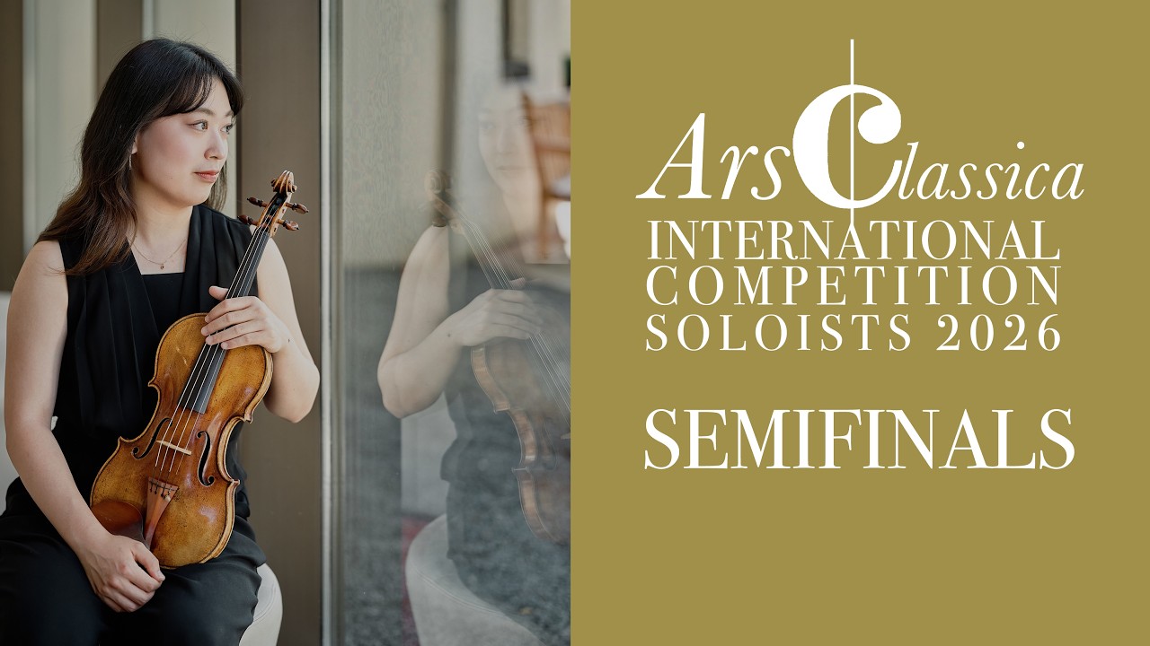 Aoi Saito | ArsClassica Competition 2026 - SEMIFINALS | Wieniawski, Polonaise No. 2