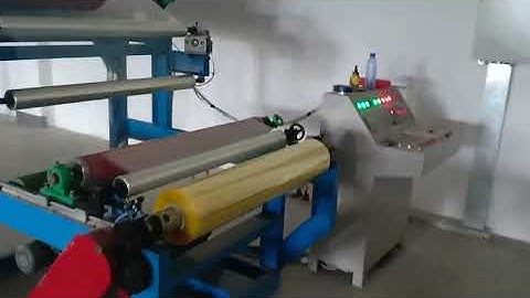 BOPP adhesive tape coating machine, Self adhesive BOPP packing tape acrylic glue coating machine