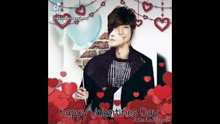 Happy Valentine's Day my dear hyun joong may this day be filled with lots of love and joy hugs, kiss