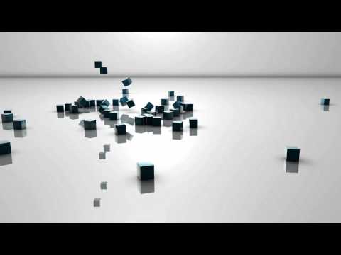 Falling Cubes 3D Intro!