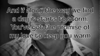 George Strait- I Cross My Heart Lyrics