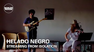 Helado Negro with violist Jeanann Dara | Streaming From Isolation with Night Dreamer & Worldwide FM