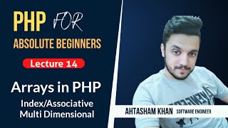 14. Arrays in PHP - Hindi / Urdu - Easy PHP for Beginners
