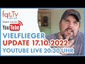 Neue Lufthansa First Class - LIVE- Take-OFF 17.10.2022 – Folge 271-2022