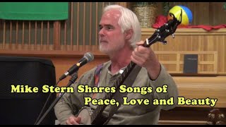Mike Stern Shares Songs of Peace, Love and Beauty