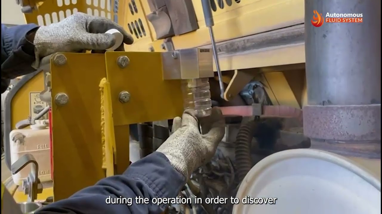 How to Handle The New Oil | Autonomous Fluid System