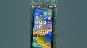 How to Emergency Bypass in iPhone14  #33 ||iPhone14 tips and tricks ||