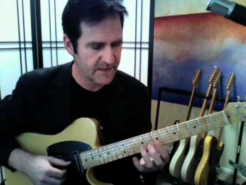 Tim Lerch - Ted Greene - Ain't Misbehavin Lesson