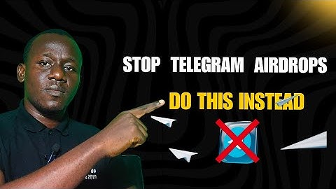 "Stop Telegram Airdrops! This One Pays $10K – Do This Now! 🚀"