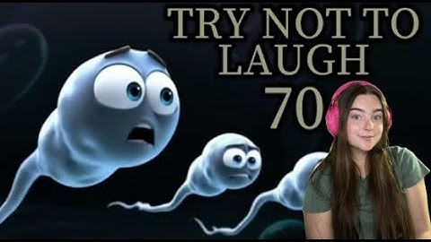 Try not to laugh CHALLENGE - by AdikTheOne REACTION