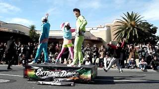 USJ ティアラちゃん エクストリーム・ダンス・モブ 2016.11.25 11:00