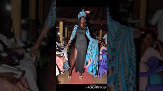 Défilé mode africaine couture 2019