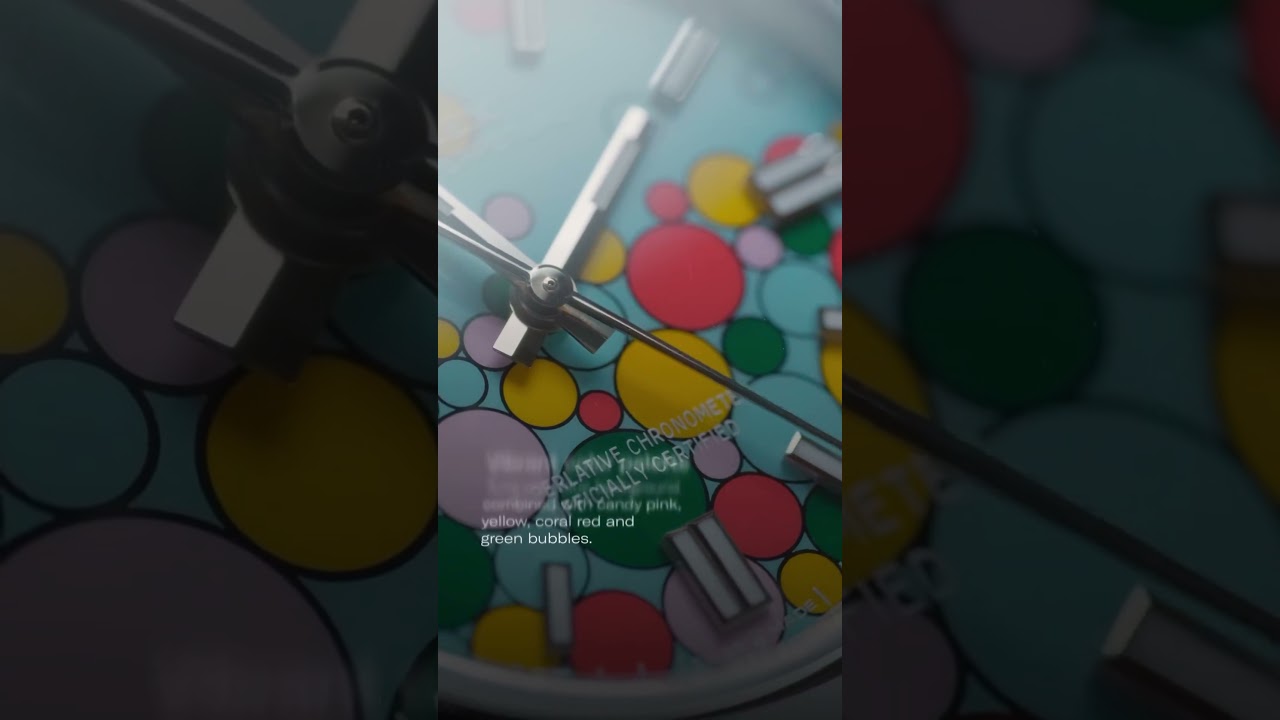 Celebrating Innovation with Rolex Oyster Perpetual 126000 Celebration Dial!