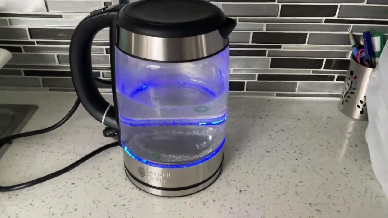 Russell Hobbs Electric Glass Kettle Review Best Reviews UK YouTube