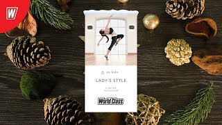 LADY'S STYLE с Витой Поршиной | Новый год 2024 | Онлайн-тренировк