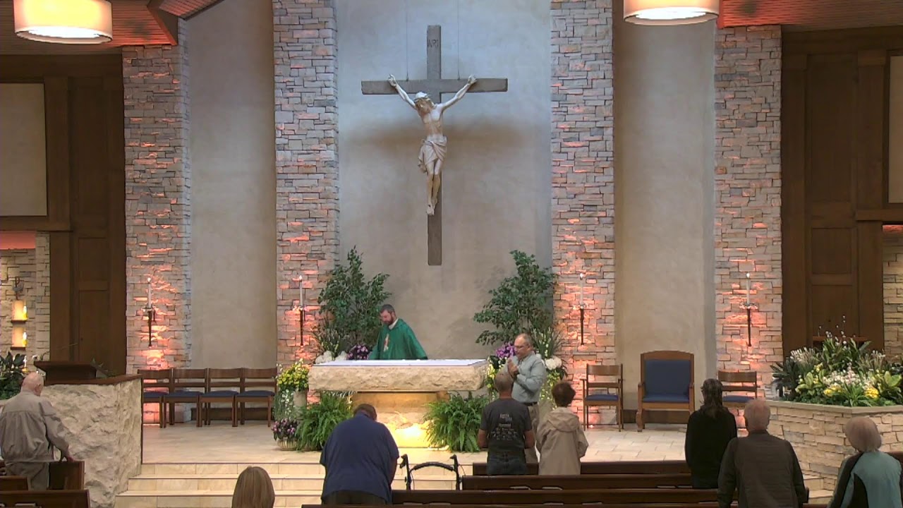 8:15am Wednesday Daily Mass